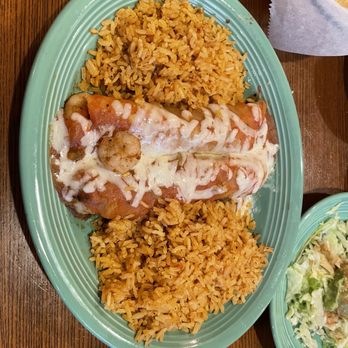Matt's El Rancho - Shrimp Enchiladas - Mexican Near Me - Austin, Texas Matt's El Rancho - Shrimp Enchiladas - Mexican Near Me - Austin, Texas