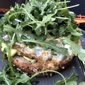 LB Kitchen - The Avocado Addiction Toast - Cafes Near Me - Portland, Maine