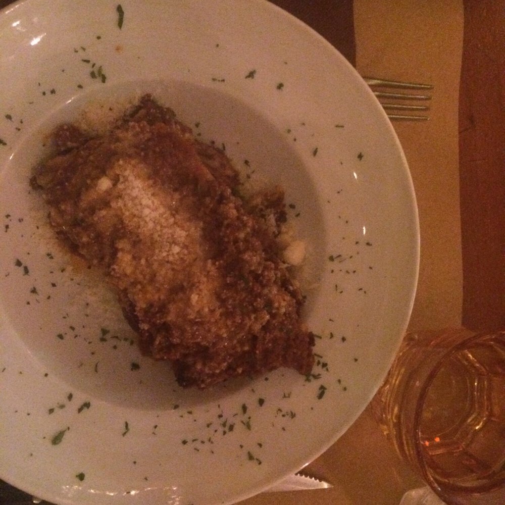 Gustaosteria - Lasagne with Bolognese sauce - Italian Near Me - Florence, FI