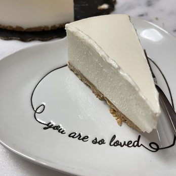 Mister Artisan Cheesecake - The silkiest fluffy cheesecake I've ever had. - Desserts Near Me - Colma, California Mister Artisan Cheesecake - The silkiest fluffy cheesecake I've ever had. - Desserts Near Me - Colma, California