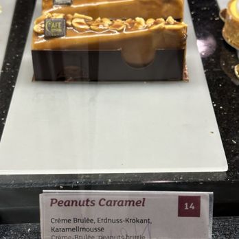 Café Central - Peanuts caramel - Cafes Near Me - Vienna, 9 Café Central - Peanuts caramel - Cafes Near Me - Vienna, 9