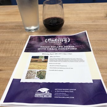 Artisan Baking Center - How the class starts! - Bakeries Near Me - Petaluma, California