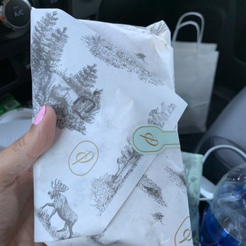 Persephone Bakery - Nicely wrapped egg sandwich - Bakeries Near Me - Wilson, Wyoming