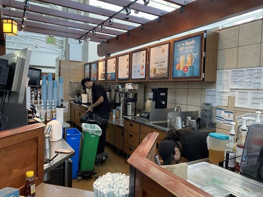 Caribou Coffee by null