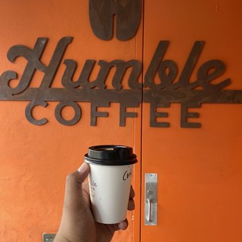 Humble Coffee Company - Cortado To Go - Coffee & Tea Near Me - Albuquerque, New Mexico