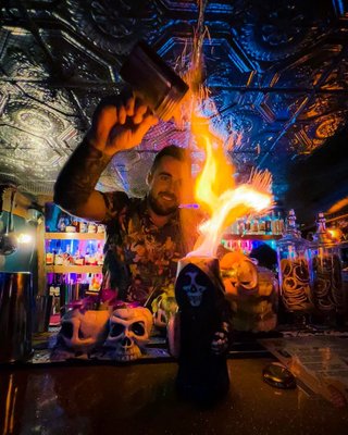 Hell or High Water Tiki Bar by null