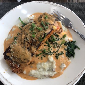 KitchenCray Cafe - Salmon dish - Breakfast & Brunch Near Me - Lanham, Maryland KitchenCray Cafe - Salmon dish - Breakfast & Brunch Near Me - Lanham, Maryland