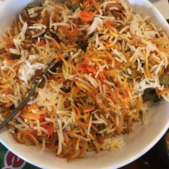 Howzatt - Vegetable biryani - Indian Near Me - Houston, Texas