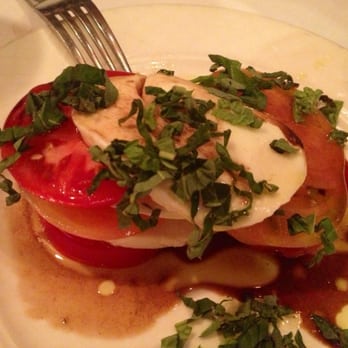 Fandango Restaurant - Caprese salad - French Near Me - Pacific Grove, California