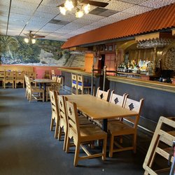El Sombrero - Dining area and bar