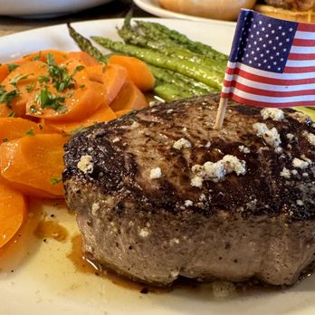Ted's Montana Grill - Bison Filet - American Near Me - Charlotte, North Carolina Ted's Montana Grill - Bison Filet - American Near Me - Charlotte, North Carolina