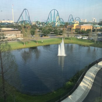 Fairfield by Marriott Inn & Suites Orlando at SeaWorld® - View from my room - Hotels Near Me - Orlando, Florida