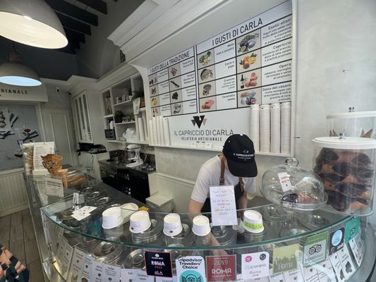 Gelateria Artigianale Corona Roma by null