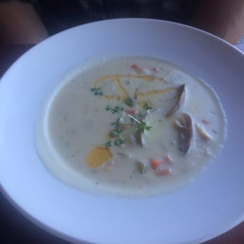 Redfish - Sweet clam chowder - Redfish - Seafood Near Me - Port Orford, Oregon