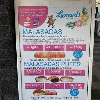 Leonard's Bakery - Sign - Bakeries Near Me - Honolulu, Hawaii Leonard's Bakery - Sign - Bakeries Near Me - Honolulu, Hawaii