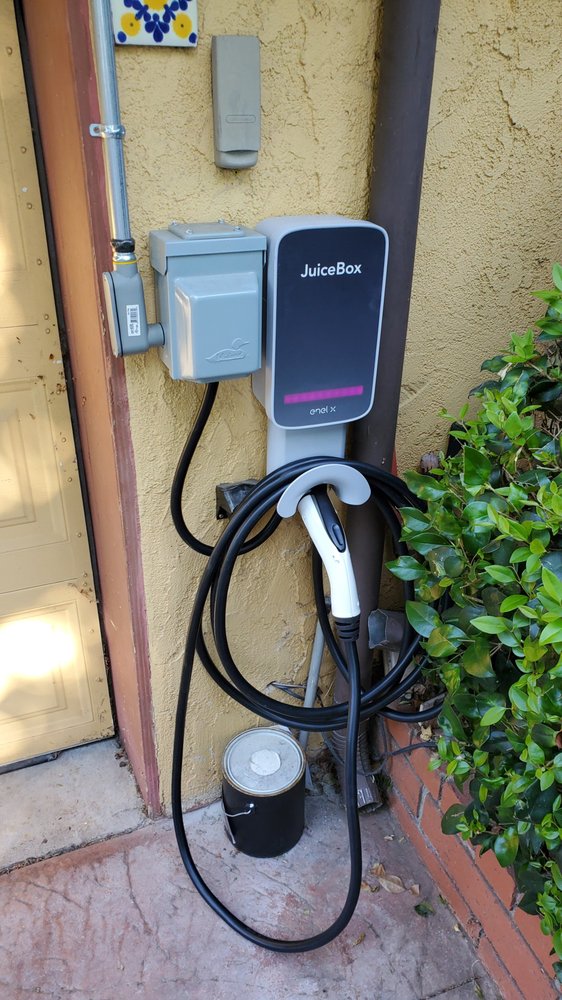 Slide of Modern Electrical Services