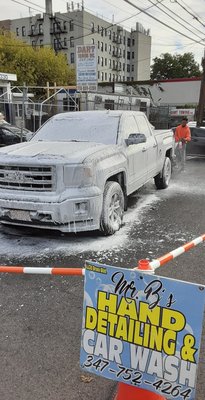 Mr B Hand Detailing And Car Wash Automotive