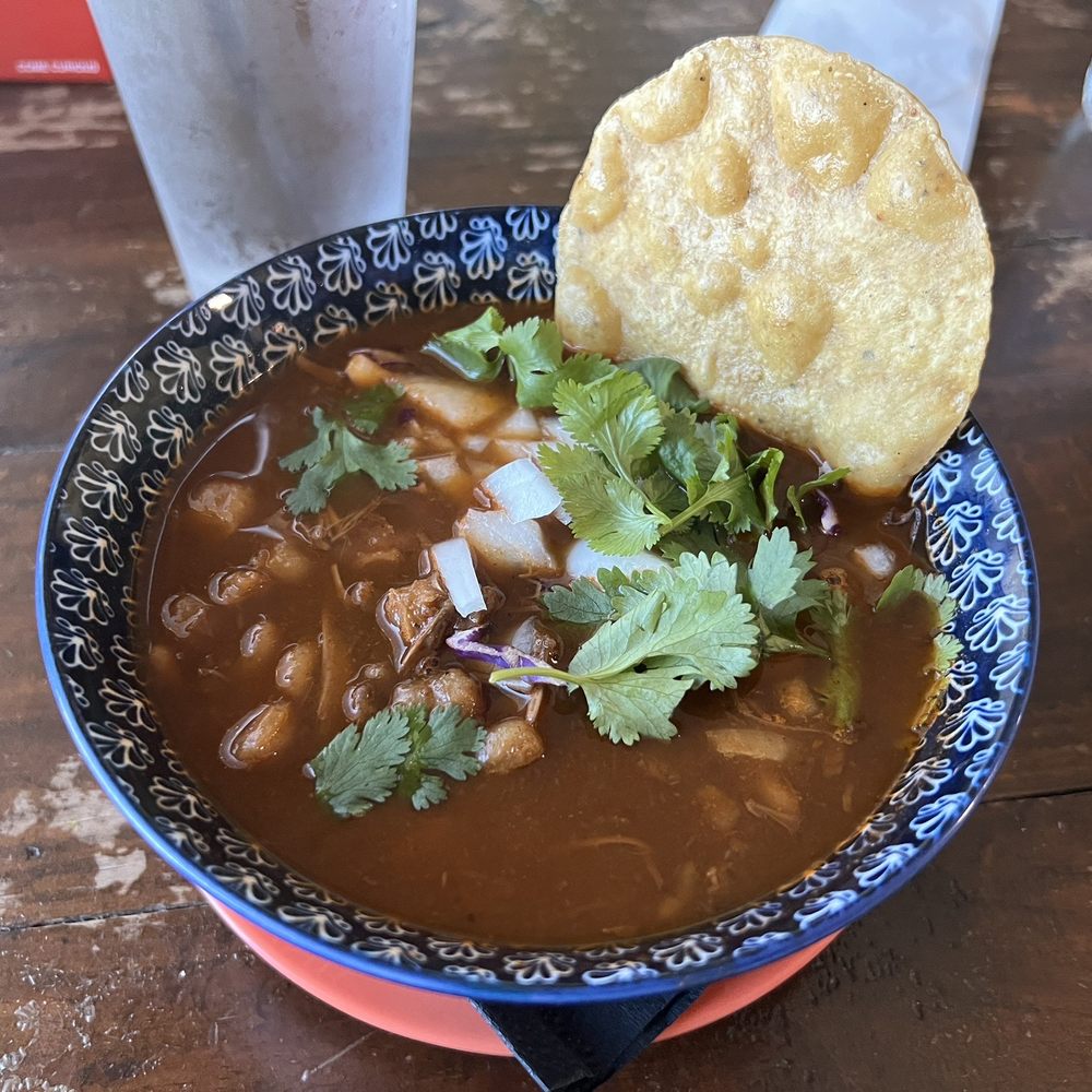 Hash Vegan Eatery - Pozole - Vegan Near Me - San Antonio, Texas