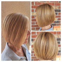 The Salon At Warren - Bob Haircut by Annie