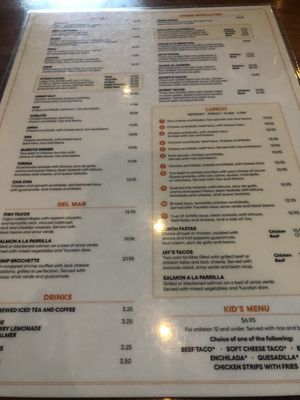 Menu photo 1 Anamia's Tex Mex Southlake, TX Menu photo 1 Anamia's Tex Mex Southlake, TX