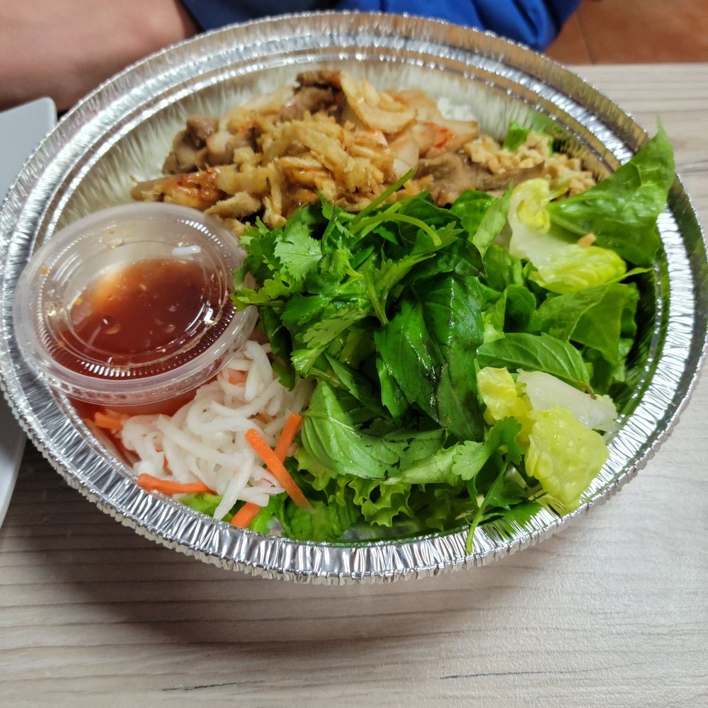 Chicken rice bowl
