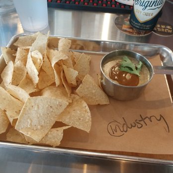 Industry - The Green Chile Queso! Super yummy! $7 - New American Near Me - San Marcos, Texas Industry - The Green Chile Queso! Super yummy! $7 - New American Near Me - San Marcos, Texas