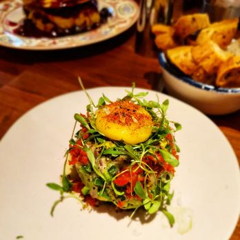 Unconventional Diner - Avocado toast and blueberry pancakes - Breakfast & Brunch Near Me - Washington, DC, District of Columbia