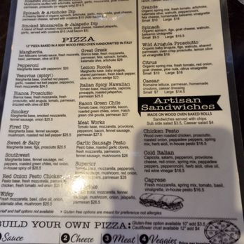 Fired Up Pizzeria - Menu - Pizza Near Me - Durango, Colorado Fired Up Pizzeria - Menu - Pizza Near Me - Durango, Colorado