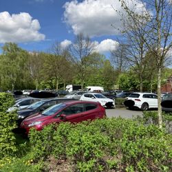 Nordsternpark - Parkplatz Hundewiese Nordsternpark