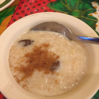 Antojitos Dona Maria - Rice pudding dessert with cinnamon - Mexican Near Me - Summit, Illinois