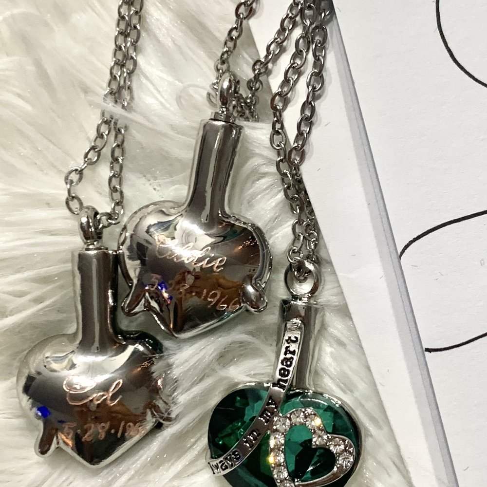 Wander Crafter - Hand engraving on back (and showing front of 1 necklace) - Calligraphy Near Me Wander Crafter - Hand engraving on back (and showing front of 1 necklace) - Calligraphy Near Me