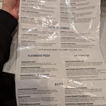 Ocean One Bar and Grille - Menu - Bars Near Me - Las Vegas, Nevada Ocean One Bar and Grille - Menu - Bars Near Me - Las Vegas, Nevada
