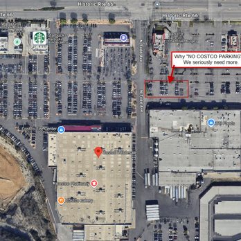 Costco Wholesale - Their huge parking lot still not enough. Sooo crowded. Need like 50 more nearby spots. - Gas Stations Near Me - Azusa, California