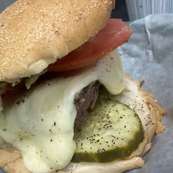 Ted's Restaurant - Single Steamed Burger - Burgers Near Me - Meriden, Connecticut