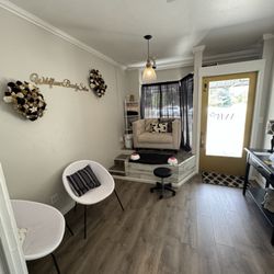 Wildflower Beauty Salon - Waiting room