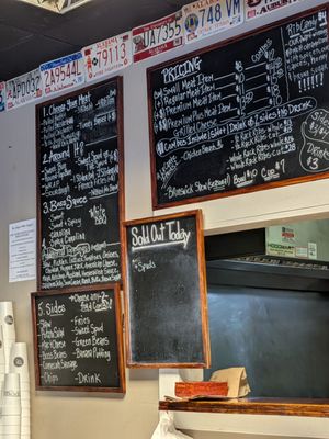 Menu photo 2 Meat Boss - Cottage Hill Mobile, AL Menu photo 2 Meat Boss - Cottage Hill Mobile, AL