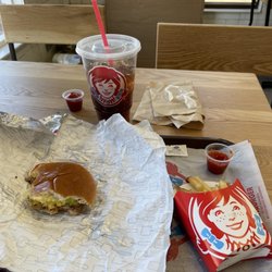 Wendy's - Dave's Combo