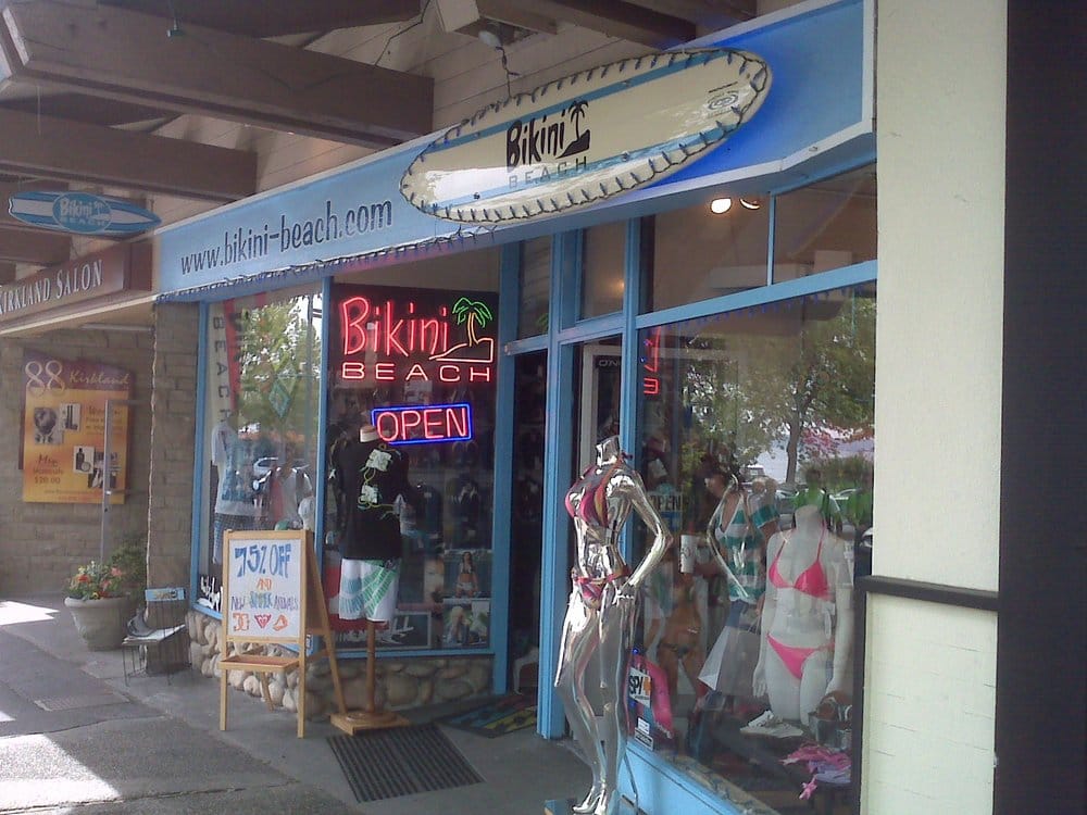 Bikini Beach CLOSED Swimwear 92 Kirkland Ave, Kirkland, WA