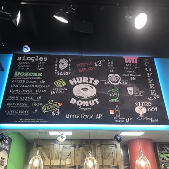 Hurts Donuts - Donuts Near Me - Little Rock, Arkansas Hurts Donuts - Donuts Near Me - Little Rock, Arkansas