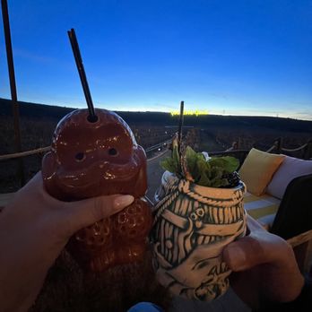 La Justina - Custom mezcal drinks with green apple extract and smoked - Mexican Near Me - Tijuana, BCN
