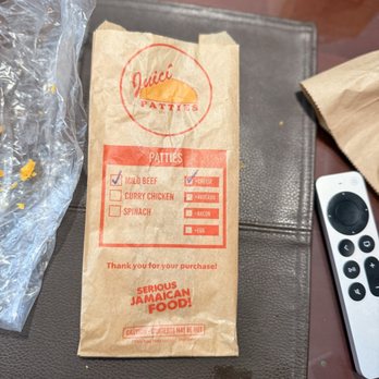 Juici Patties - labled bags!! No guesswork!! - Bakeries Near Me - Orlando, Florida Juici Patties - labled bags!! No guesswork!! - Bakeries Near Me - Orlando, Florida