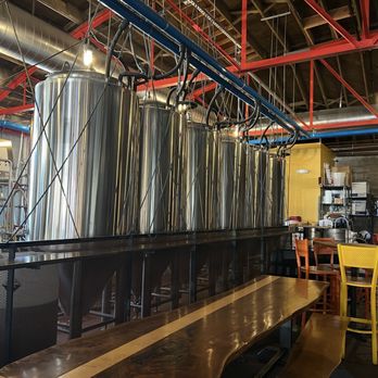 The Mighty - Brewing area - Burgers Near Me - Arvada, Colorado