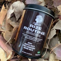 Blacker The Berry Health And Wellness - RIZE Routine Mushroom Coffee Replacement