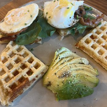 Coffee For The Soul - Waffle sandwich - Coffee & Tea Near Me - Kissimmee, Florida