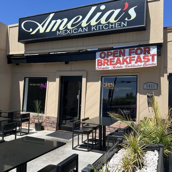 Amelias Mexican Kitchen - Front - Mexican Near Me - Tucson, Arizona
