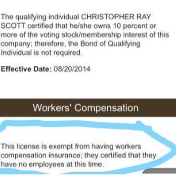 CR Glass - 10/10 Per CSLB, no workers comp means no employees on site. - Windows Installation Near Me - Calimesa, California CR Glass - 10/10 Per CSLB, no workers comp means no employees on site. - Windows Installation Near Me - Calimesa, California
