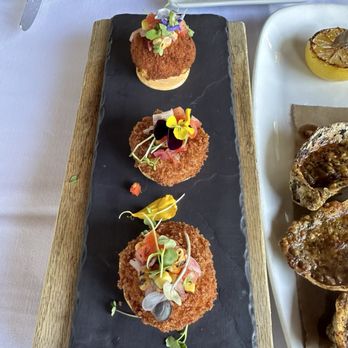 Chef Adrianne's Vineyard Restaurant and Bar - HH CRAB CAKES - Steakhouses Near Me - Miami, Florida Chef Adrianne's Vineyard Restaurant and Bar - HH CRAB CAKES - Steakhouses Near Me - Miami, Florida