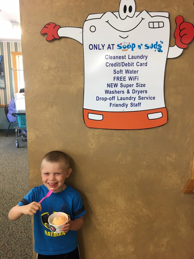 SOAP N’ SUDS LAUNDROMAT Updated September 2024 816 1st Ave