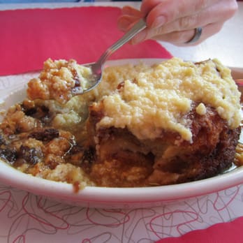 Johnny J's Diner - rum raisin bread pudding - American Near Me - Casper, Wyoming Johnny J's Diner - rum raisin bread pudding - American Near Me - Casper, Wyoming