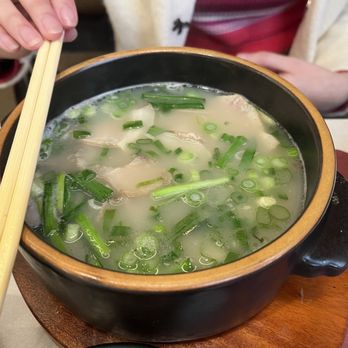 Mom's Tofu House - Pork bone soup, bland like water - Korean Near Me - Fremont, California Mom's Tofu House - Pork bone soup, bland like water - Korean Near Me - Fremont, California